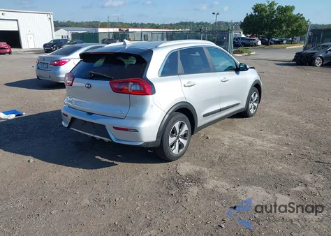 2017 Kia Niro Fe/Lx из США, поврежденный, VIN KNDCB3LC3H5072341